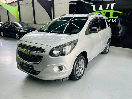 CHEVROLET SPIN 1.8 ADVANTAGE 8V FLEX 4P AUTOMÁTICO